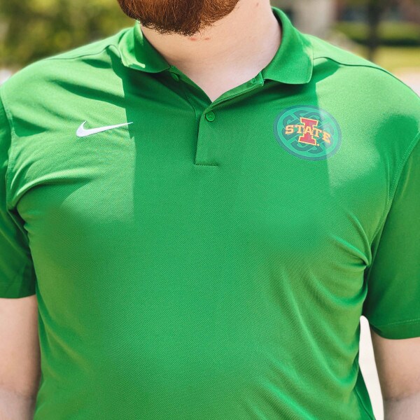 Nike® I-State Celtic Knot Green DRI-Fit Polo